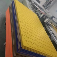 Panneaux acoustiques décoratifs modernes en fibre de polyester PET, panneaux muraux insonorisants pour les espaces commerciaux