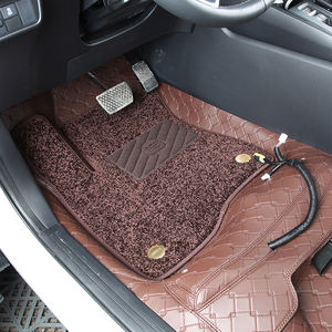 Alfombrillas de Piel de Alta Calidad, Ecológicas y Antideslizantes para el Interior del Automóvil, para Civic, CR-V, Accord, Binzhi, <span class=keywords><strong>BRV</strong></span>, Juego Completo - Product Image 2