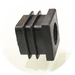 Plastic Sofa Legs 22mm Height 52mm Diameter <b>Black</b> Nail Free Easy Installation Furniture Parts - Product Image 4