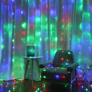 Guirnalda de Luces LED Impermeable de 300 LED para Hogar, Jardín, Fiesta, Exterior, Estrella Brillante, Árbol de Navidad, Luces de Hadas de 10 Metros, Día de San Valentín - Product Image 6