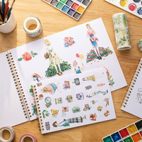 Cahier à spirales avec logo personnalisé, cahier à spirales couleur, service d'impression de cahiers personnalisés pour les étudiants