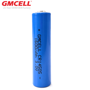 Pile au lithium CR14505 3V AA avec connecteur filaire, 1500mAh, batterie Li/MnO2 - Product Image 3