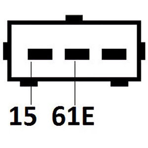 Alternatore compatibile con BMW Serie 3 316Ci Benzina (KW: 77, CV: 105) dal 04-2000 al 07-2006 KUHNER 301580RI NUOVO - Product Image 3