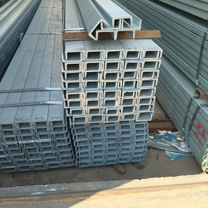 Китайский завод по индивидуальному заказу ASTM A36, оцинкованная холодноформированная стальная конструкция, профиль C, стальная сталь, дешевая - Product Image 5