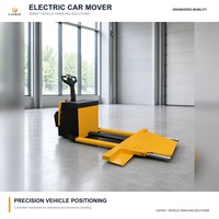Déstockage usine : Déplaceur de véhicules électrique 4x4 (3,5T, 4T, 4,5T) pour le transport de charges lourdes