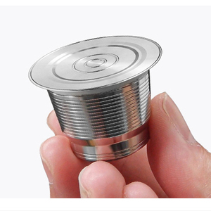 Capsules de café réutilisables DF923 en acier inoxydable 304 pour une crème riche, idéales pour la préparation du café - Product Image 3