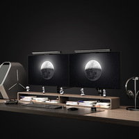Lampe led USB de 42 cm, barre de travail sans éblouissement, lampe de moniteur d'ordinateur pour les jeux