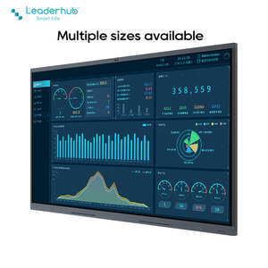 Se busca distribuidor de Leaderhub 65 75 85 86 98 Tableros inteligentes digitales de 110 pulgadas Panel plano interactivo LCD multitáctil para reuniones - Product Image 5