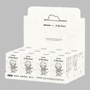 Caja Sorpresa Oficial POPMART Hirono Le Petit Prince - Set Sellado de 12 Piezas, Juguete Artístico Original de PVC, Caja Misteriosa, Venta al Por Mayor - Product Image 1