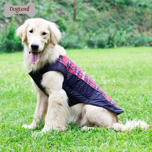 Manteau de veste d'hiver pour chien de style classique de luxe personnalisé vêtements pour animaux de compagnie en coton de qualité supérieure avec motif imprimé de printemps - Product Image 5
