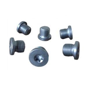 Bouchon de <span class=keywords><strong>vidange</strong></span> d'huile de fixation automobile haute résistance avec rondelle N90813202 - Product Image 4