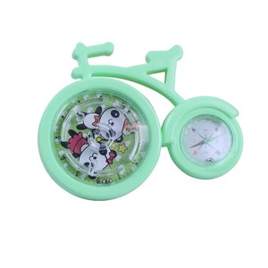 Bicycle Shape Maze Classic Plastic Toy for Kids Cartoon Labyrinth Toy Gift Promotion Toy
