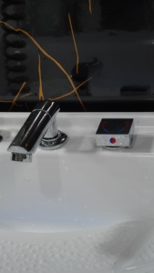 Nuevo producto de PetFit, bañera de aseo para perros y gatos para salón de aseo de <span class=keywords><strong>mascotas</strong></span>, baño <span class=keywords><strong>Spa</strong></span> con burbujas para optimizar el <span class=keywords><strong>espacio</strong></span> de ozono para perros y gatos - Product Image 5