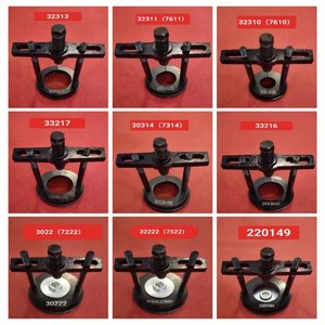 Separador de tracción de 5 toneladas, kits de 2 o 3 mordazas, extractor de rueda interior hidráulico, extractor de engranajes de rodamiento hidráulico - Product Image 3