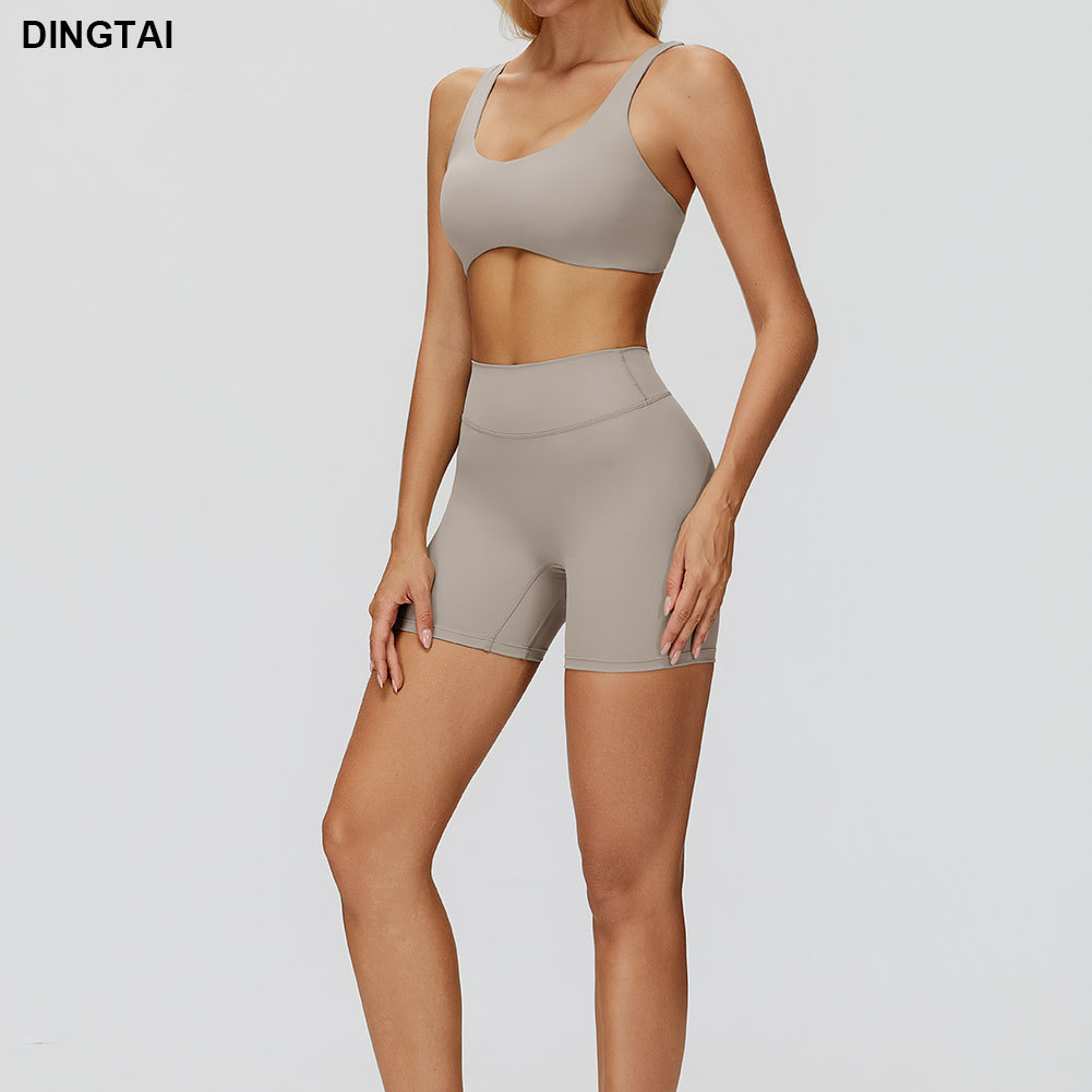 Women's 3 Piece Yoga Sport Set Stretchy Comfortable Quick Dry Breathable Professional Training Fitness Stylish Active Yoga Set