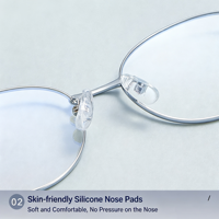 58271 Montures de lunettes de vue rétro elliptiques à boucle dorée, style familial, petit format, design épuré et élégant