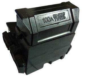 Fusible découpé haute capacité 60A 80A 100A pour service domestique 1P + N SPN TPN avec forte capacité de rupture - Product Image 2