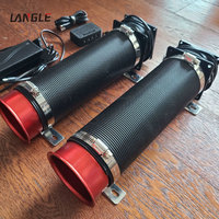 Kit de Simulador de Conducción Fanatec Conspit Wind de Aluminio para GT7, Assetto Corsa, Juegos de Carreras para PC en Casa o al Aire Libre