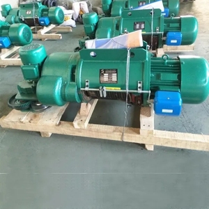 Polipasto de 3 toneladas CD/MD Polipasto de cable eléctrico Altura de elevación 6 m 9 m con carro - Product Image 3