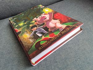 J.<span class=keywords><strong>K</strong></span>. Individua la storia del romanzo originale inglese del maiale della pace del maiale di Natale - Product Image 5