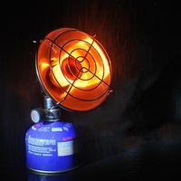 En gros portative d'utilisation extérieure mini camping chauffe-gaz