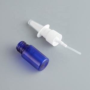 ขวดสเปรย์พ่น<span class=keywords><strong>จมูก</strong></span>พลาสติก PET 10มล. สำหรับบรรจุภัณฑ์ทางการแพทย์สีขาวอำพันแดงเขียว - Product Image 6