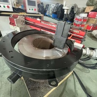 Machine à rainurer les tuyaux externe portable SFN-610 0-610 mm, électrique, CNC, pour le fraisage des brides montées en extérieur, idéale pour la réparation sur site des installations industrielles