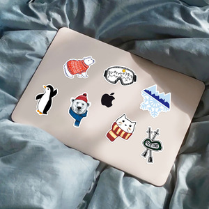 Cartoon <b>Stickers</b> 50 Pcs 5.5-8.5cm PVC <b>Waterproof</b> Adhesive For Skateboard Luggage Home Decoration - Product Image 1