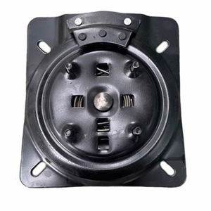 แผ่นหมุนสำหรับเก้าอี้บาร์เก้าอี้สตูลฐานหมุนพร้อมกลไกคืนสปริงอัตโนมัติ - Product Image 1