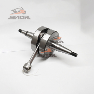 Pieza de motor de motocicleta de alta calidad SNOR, cigüeñal de motor de acero forjado para motocicleta <span class=keywords><strong>Scooter</strong></span> para <span class=keywords><strong>DERBI</strong></span> Euro2 - Product Image 2