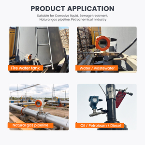 جهاز استشعار مستوى الوقود الديزل عالي الدقة Moray ME6001R بتقنية LoRaWAN NB-IOT، مراقب مستوى الخزان، جهاز إرسال مستوى لاسلكي بالرادار - Product Image 3