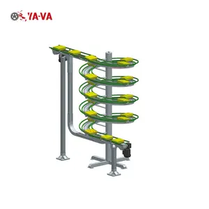 Platzsparender Vibrations-Spiral aufzug mit kleinem Platzbedarf Vertikaler Vibrations förderer Flex-Spiral förderer - Product Image 1