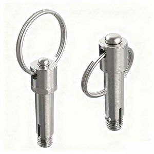 Service d'usinage CNC Personnalisation non standard SS304 Longe de montage Line Array Ball Lock Broche à dégagement rapide avec ressort - Product Image 1