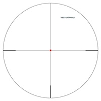 Visée optique vectorielle Forester 1-5x24SFP GenII Point central illuminé chasse optique