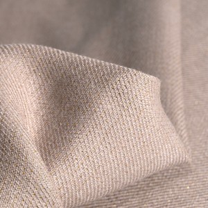 Luxury Organic 12%Linen 5%Metallic Fiber 83%Lyocell Fabric Twill 255gsm Linen Lyocell Metallic Fiber Blend Fabric <strong>for</strong> Clothing - Product Image 2