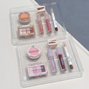 Nouveau Coffret Maquillage de Voyage Mini 6 Pièces/Set Brillant à Lèvres Fard à <span class=keywords><strong>Joues</strong></span> Fard à Paupières Tout-en-Un, Kit Cadeau Cosmétique Mignon pour Filles et Femmes - Product Image 5
