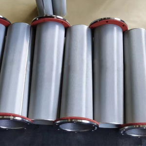 वेल्लैंड कस्टम 1,<span class=keywords><strong>2</strong></span>,5,10,15,20,25,30,40,50 माइक्रोन स्टेनलेस 304 316 316l सिंटर्ड सिलेंडर मोमबत्ती तत्व वायु तरल ठोस निस्पंदन - Product Image 2