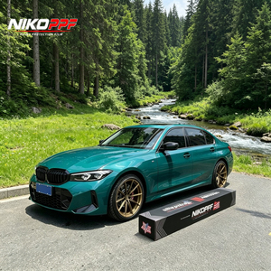 Película Protectora de Pintura NIKO Film TPU Verde Infierno PPF, Película de Alto Brillo para Carrocería, Vinilo Disponible para Vehículos - Product Image 1