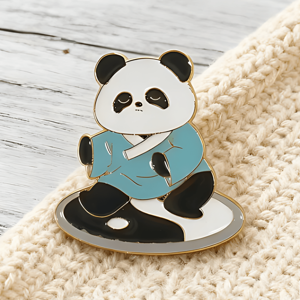 Panda azul 03