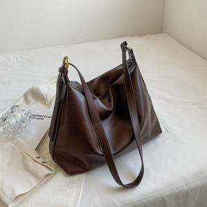 2026 New Women's <b>Bag</b> Retro PU Versatile Shoulder Large Tote <b>Bag</b> Large Capacity <b>Crossbody</b> <b>Bag</b> - Product Image 3