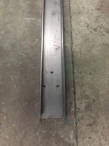 Automatisch breiten verstellbarer Stahl C-Abschnitt Kanal Pfette Kaltwalzform maschine Mitsubishi PLC Control High 1,5-4mm - Product Image 6