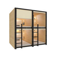 Meubles de chambre à coucher modernes Lits superposés pour auberges en acier Designs d'armoires Lit d'hôtel Lit réglable Fabrication en métal démontable