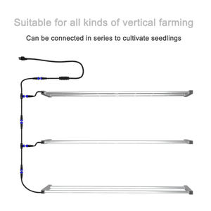 Lampe horticole de croissance LED, diodes, avec grande étagère, Culture hydroponique, tissus, semis, semis, plantation à haut plateau - Product Image 2
