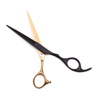Ciseaux de coiffure professionnels 5,5'' 6'' en acier inoxydable JP, ciseaux de coupe de cheveux, ciseaux à effiler, ciseaux pour barbier A1010