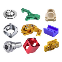 Pièces en aluminium usinées CNC sur mesure en acier inoxydable, usinage CNC industriel OEM en aluminium, usinage de précision