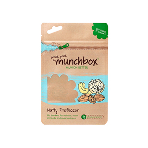 Pochette personnalisée en papier kraft avec fenêtre transparente, refermable, pour emballage de snacks, noix, graines de tournesol - Product Image 2