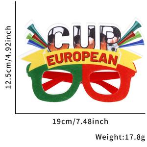 2026 USA-Mexico-Canada World <strong>Football</strong> Match Glasses Party <strong>Football</strong> Party Decoration Gathering Plastic Glasses for Fans - Product Image 5