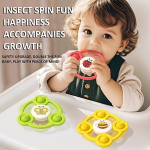 KSF <span class=keywords><strong>Jouet</strong></span> <span class=keywords><strong>de</strong></span> filature d'insectes Ronger Anneau en silicone Gyro Jouets pour bébés Jouets <span class=keywords><strong>de</strong></span> <span class=keywords><strong>bain</strong></span> pour tout-petits Jouets d'apprentissage éducatifs pour les nourrissons <span class=keywords><strong>de</strong></span> <span class=keywords><strong>0</strong></span> <span class=keywords><strong>à</strong></span> <span class=keywords><strong>6</strong></span> <span class=keywords><strong>mois</strong></span> - Product Image 3