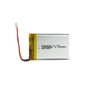 KC approved rechargeable lipo battery 603450 <span class=keywords><strong>3</strong></span>,7 v 1050mah rechargeable lithium ion battery - Product Image 1