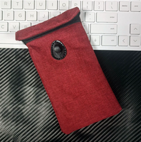Sac Faraday pour clés de voiture, pochette anti-RFID bloquant le signal, protection antivol pour clé de voiture, pour smartphone, léger et portable
